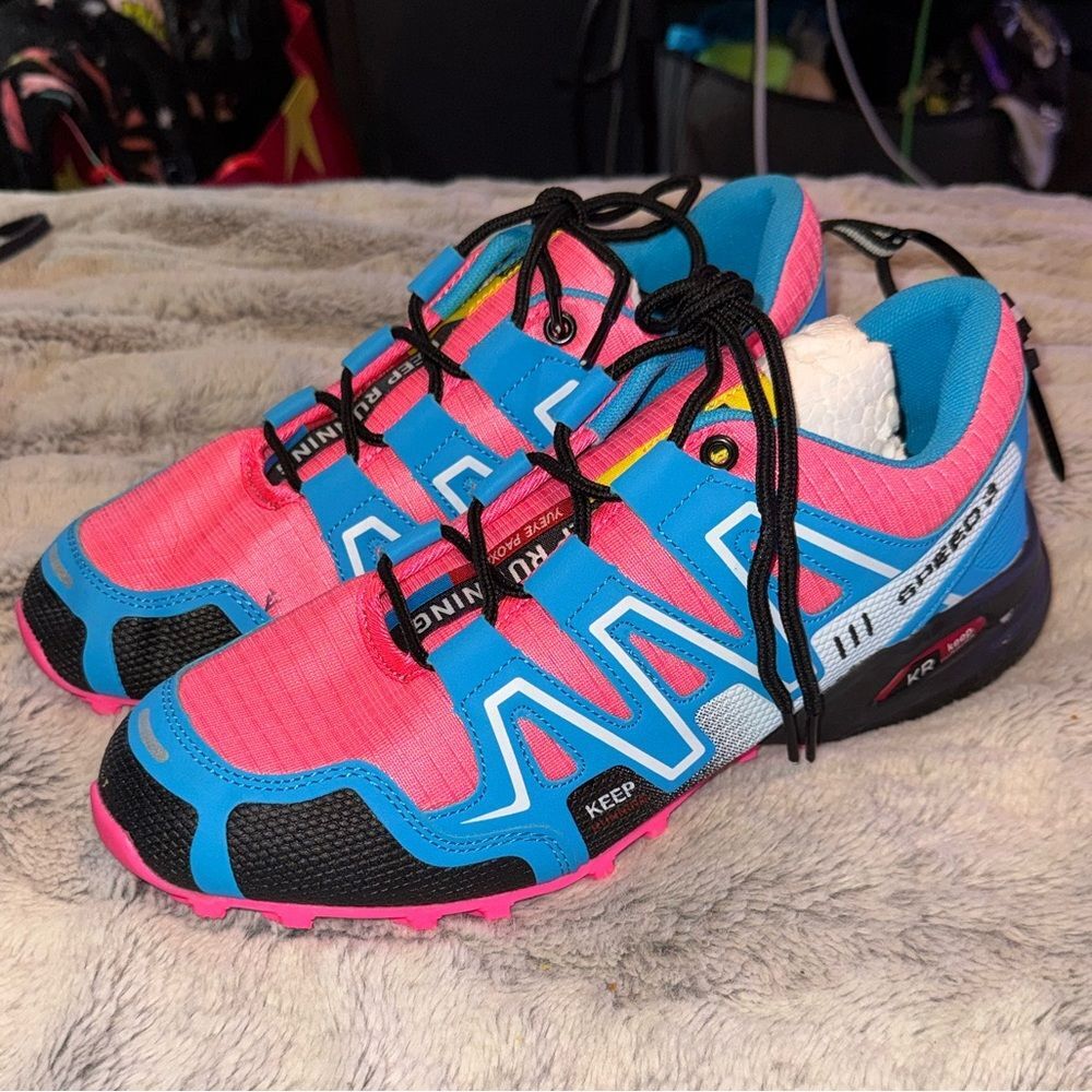 Keep Running Speed 3 model trail running/hiking Shoes Size 40